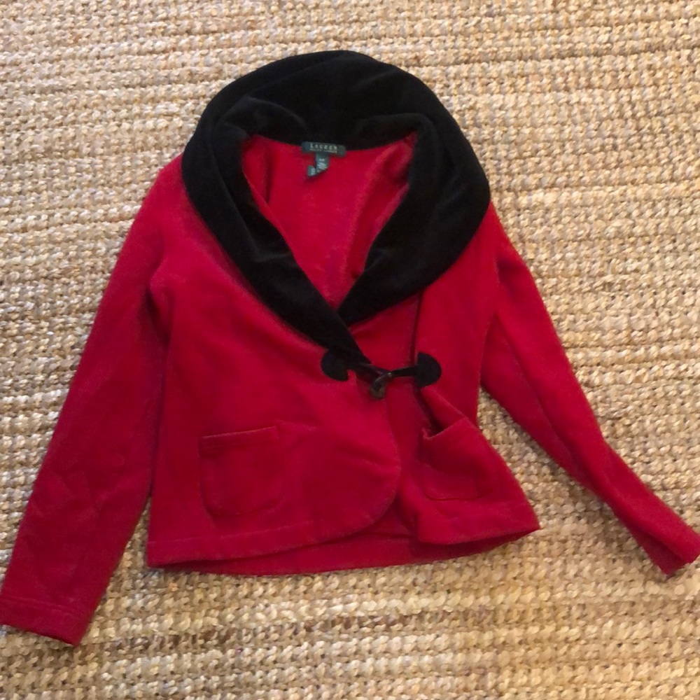 Ralph Lauren riding coat